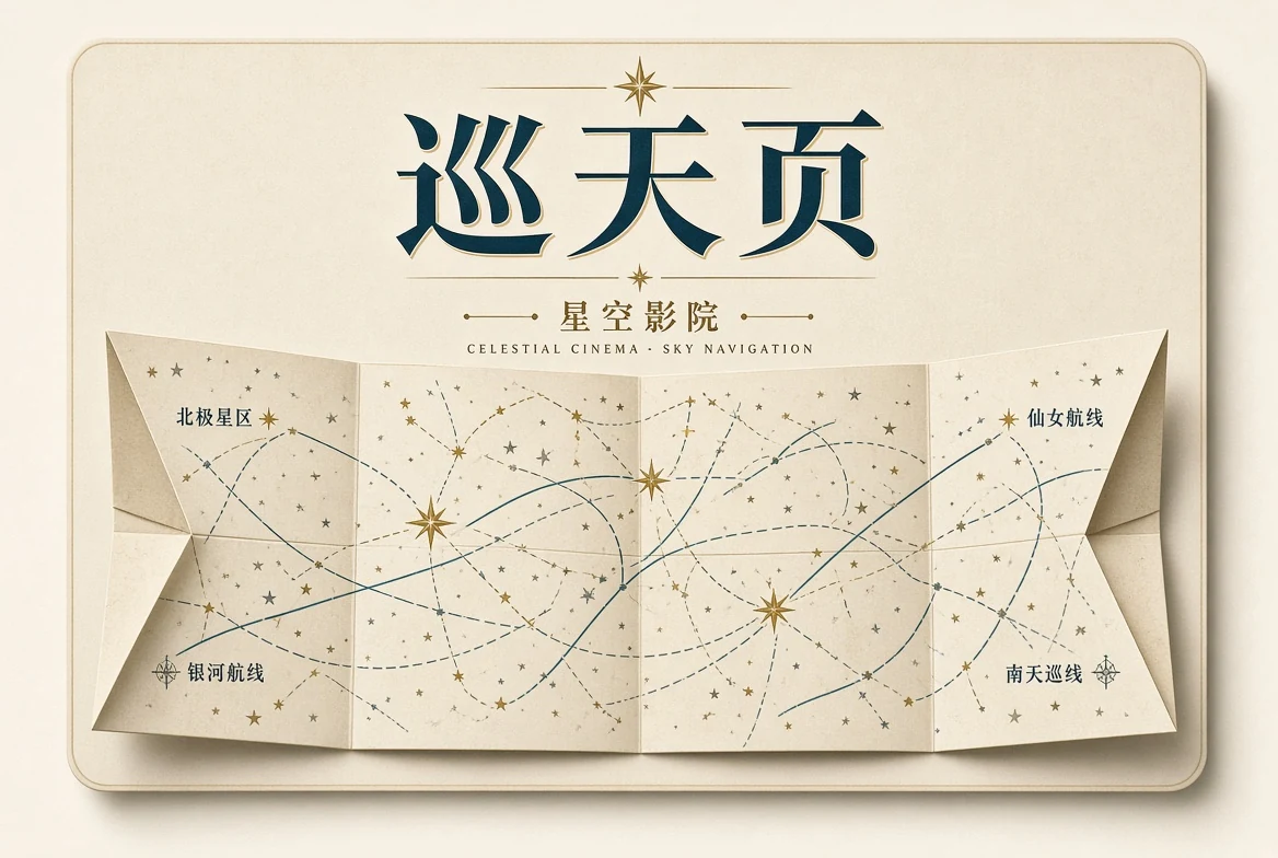 巡天页：把观看、记录与版权常识放在一条路径上